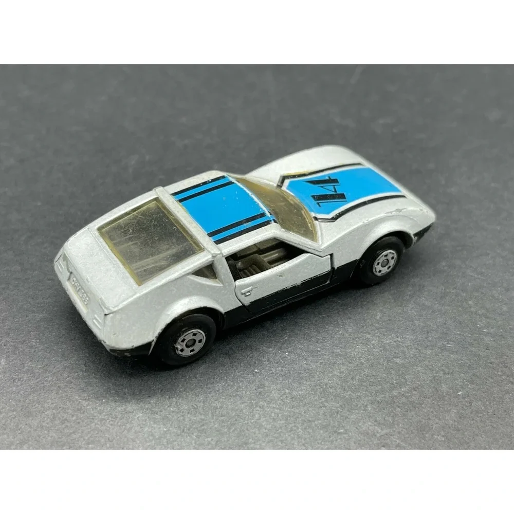 Matchbox Superfast‎ Lesney #14 Rallye Royale Race Car Diecast 1/64 Doors Open